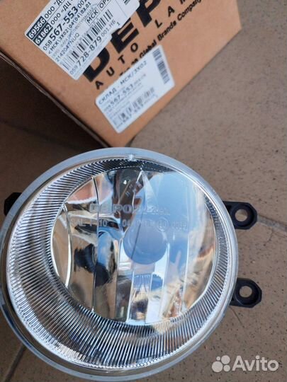 Птф левая Toyota Corolla E18