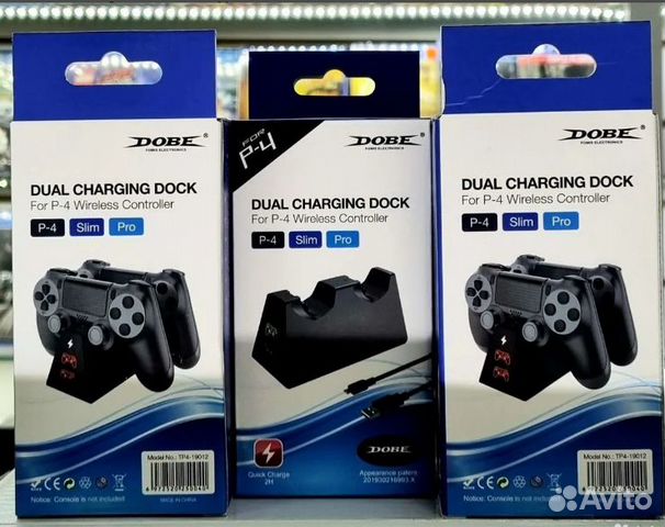 Зарядная станция для геймпадов PS4 купить в Нижнем Новгороде ...