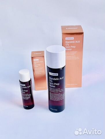 Тонер эксфолиант By wishtrend Mandelic Acid