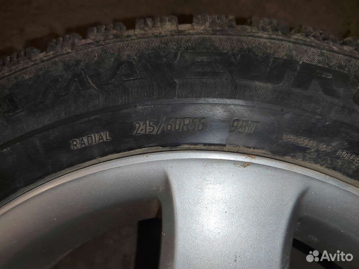 КАМА Кама-515 215/60 R16