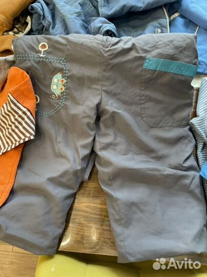 Вещи на сальчика пакетом 80 86 92