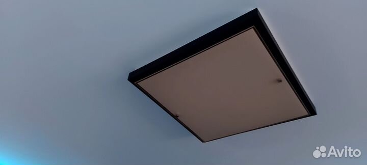 Люстра потолочная бу