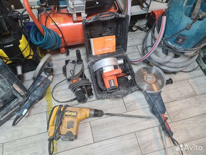 Прокат строительного инструмента