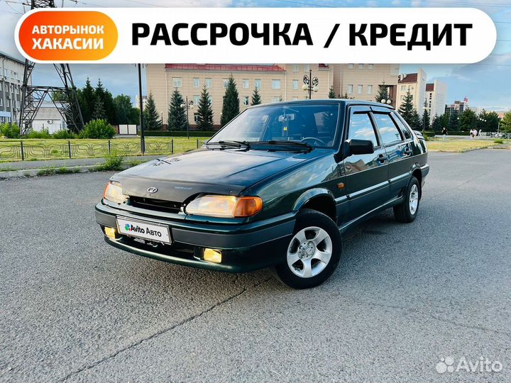 ВАЗ 2115 Samara 1.5 МТ, 2004, 321 147 км