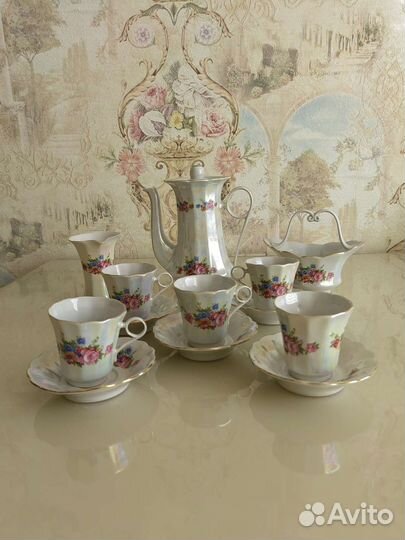 Кофейный сервиз лфз