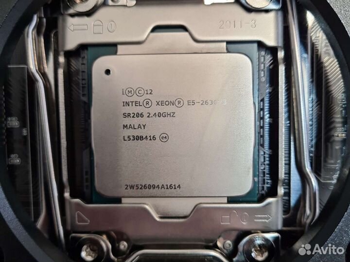 Новый комплект 2011v3 : X99 + Xeon 2630 v3 +16GB