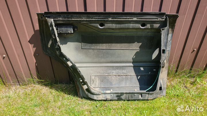 Дверь задняя левая ауди 80 90