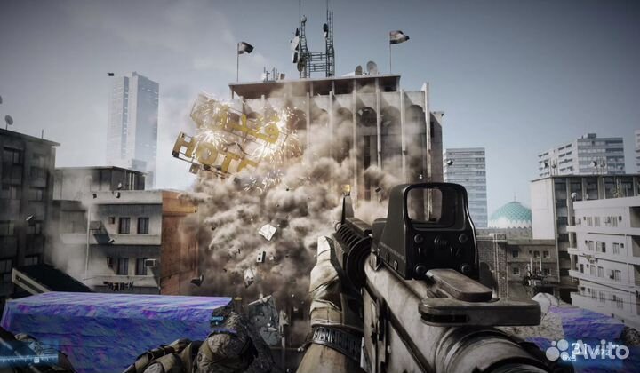 Battlefield 3 (Xbox 360/One) Б/У