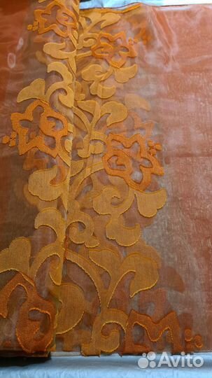 Европейская ткань для штор (тюль)