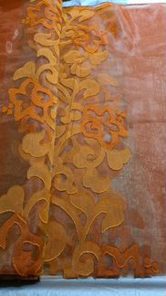 Европейская ткань для штор (тюль)