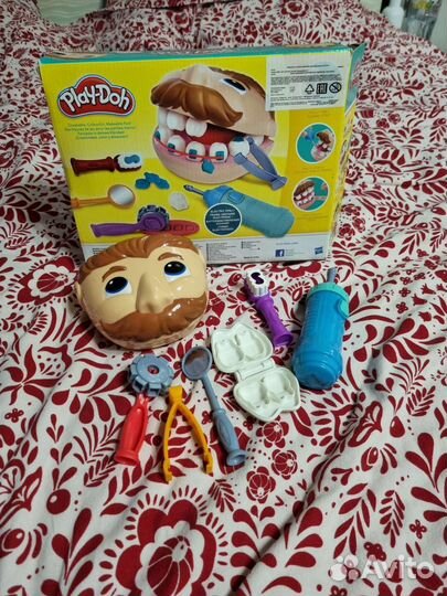 Набор Play doh Мистер зубастик