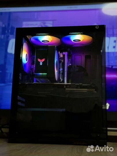 Игровой пк i7 8/16 /asus ROG RX580 8 GB/32 ram