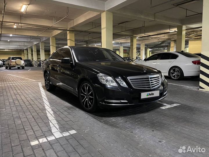 Mercedes-Benz E-класс 3.5 AT, 2010, 200 000 км