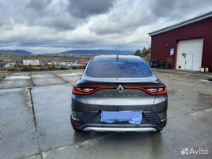 Renault Arkana 1.3 CVT, 2019, 60 000 км
