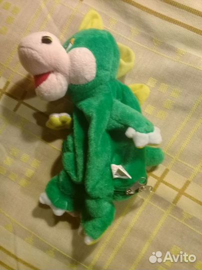 Дракоша зеленый под подарок