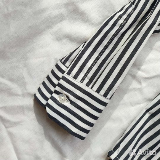 Женская рубашка в полоску