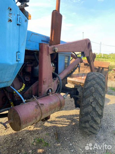 Трактор МТЗ (Беларус) 80Л, 1987