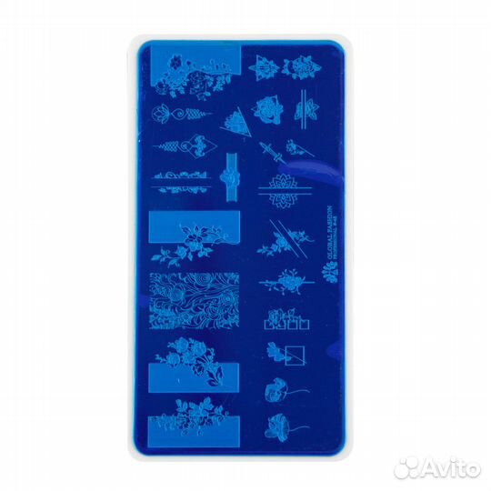 Диск для стемпинга Global Fashion #-45