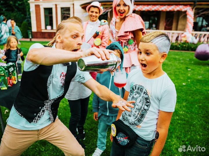 Коктейльная вечеринка под ключ