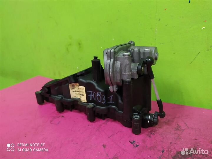 Впускной коллектор Audi Q7 A4 A6 A8 Touareg 3,0