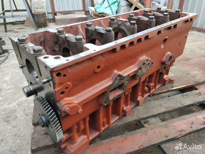 Блок цилиндров Д 260 для мтз 1221