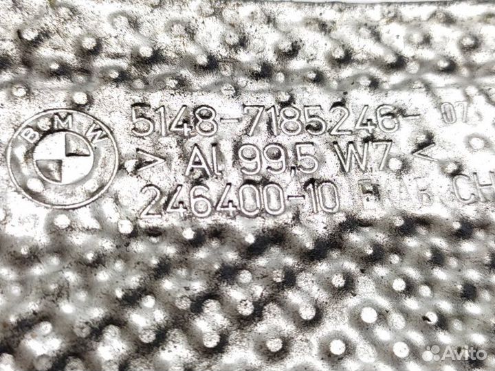 Тепловой экран Bmw 5-Series F10 3.0 2011