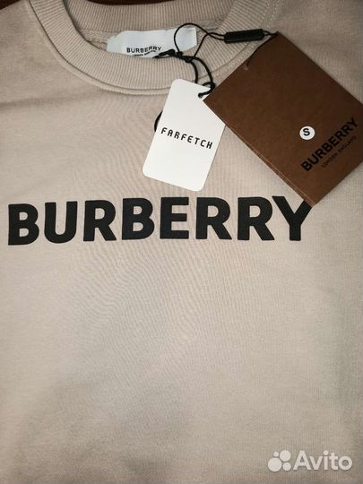 Burberry свитшот