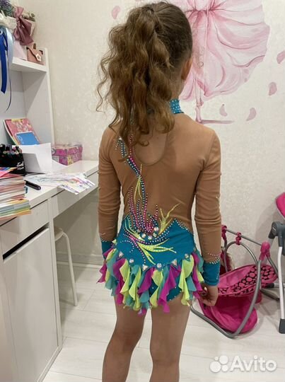 Купальник для художественной гимнастики 128- 134