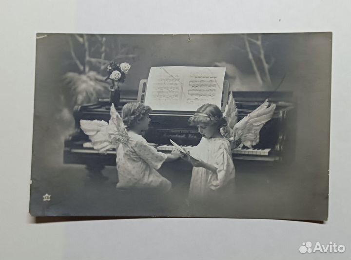 Винтаж, открытки