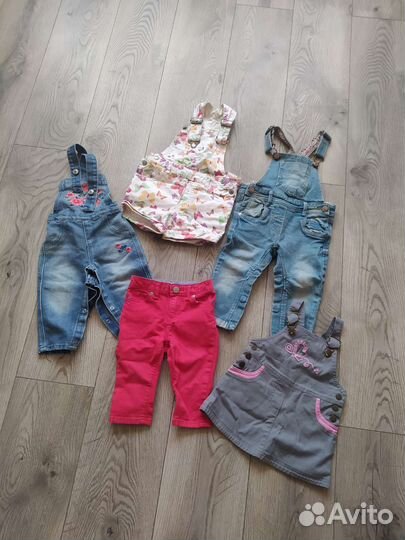 Вещи на девочку 80 86