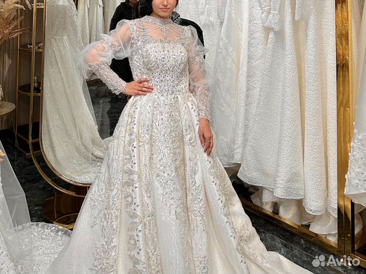 Свадебное платье 46 48