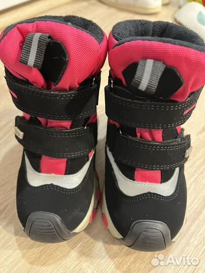 Сапожки детские зимние 24