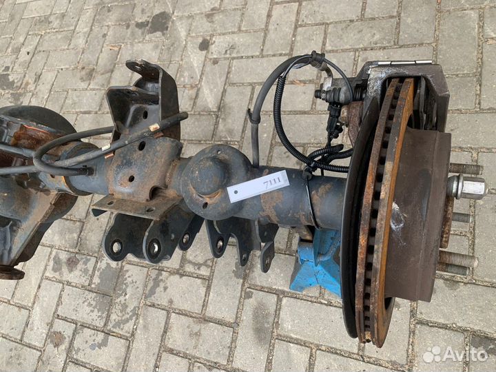 Мост задний