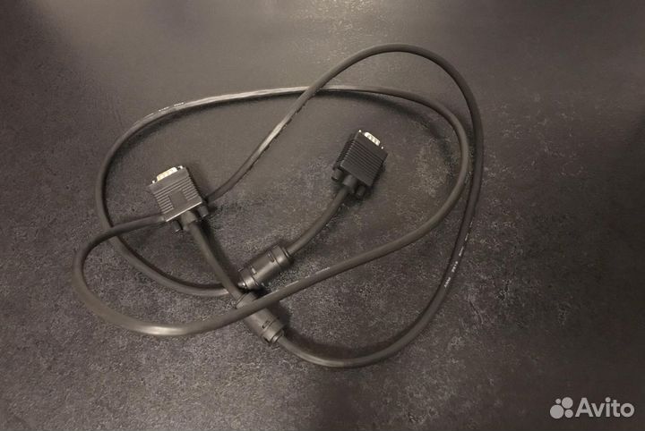 Кабель VGA-VGA для компьютера