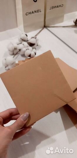 Крафт боксы для CD дисков