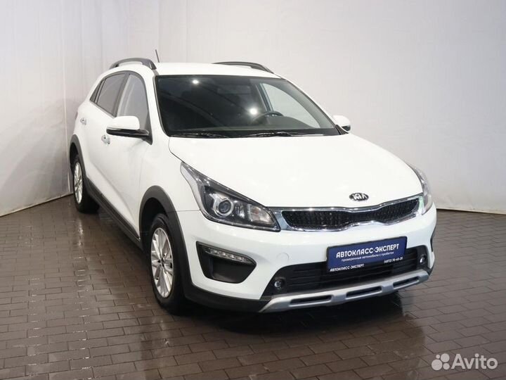 Kia Rio X-Line 1.6 AT, 2019, 87 632 км