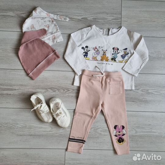 Одежда для девочки 80-86р. Zara, hm, mothercare