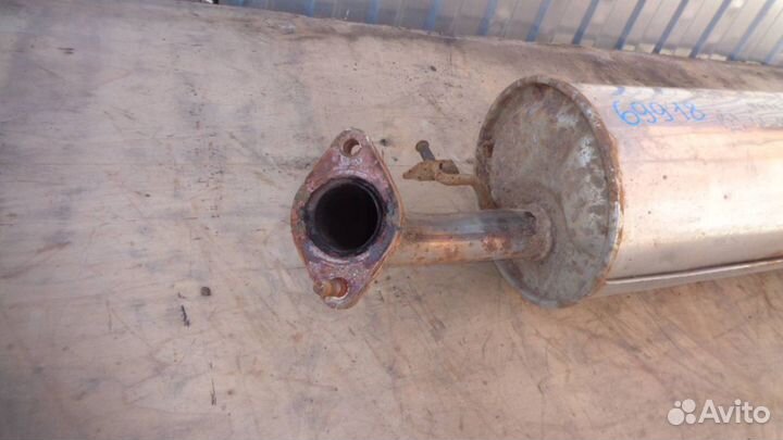 Глушитель основной Hyundai Getz