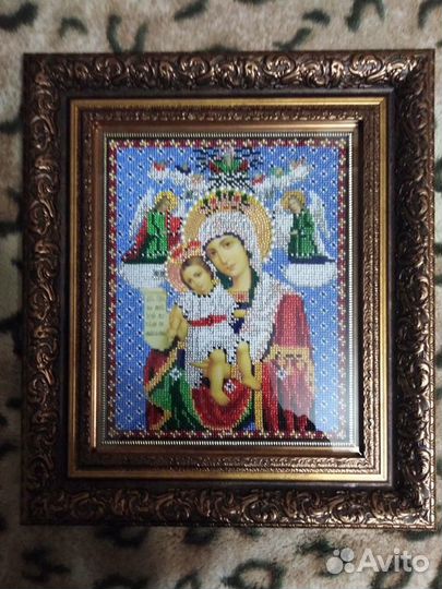 Икона бисером