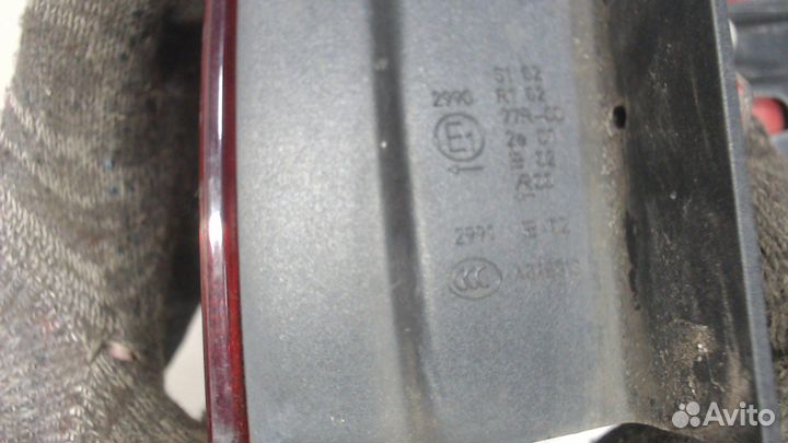 Фонарь (задний) Volkswagen Passat 7, 2012