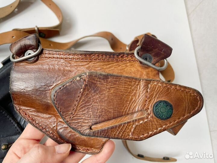 Кобура натуральная кожа