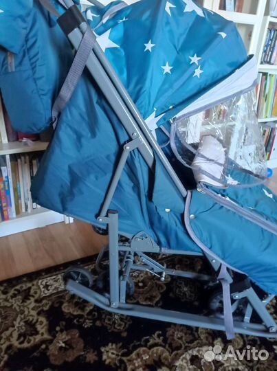 Санки коляска pikate