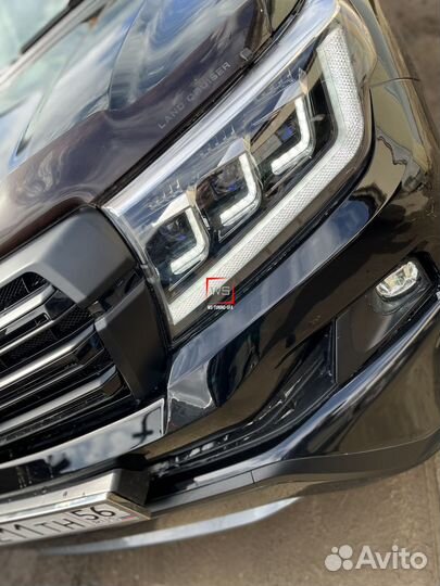 Toyota land cruiser 200 рестайлинг 2008 - 2015 L32