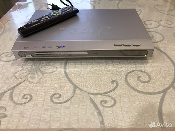 Dvd плеер bbk
