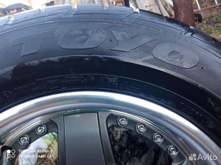 Колеса на УАЗ или ниву r16