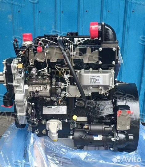 Perkins двс 1104D-44TA