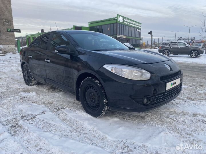 Renault Fluence 1.6 МТ, 2012, 287 000 км