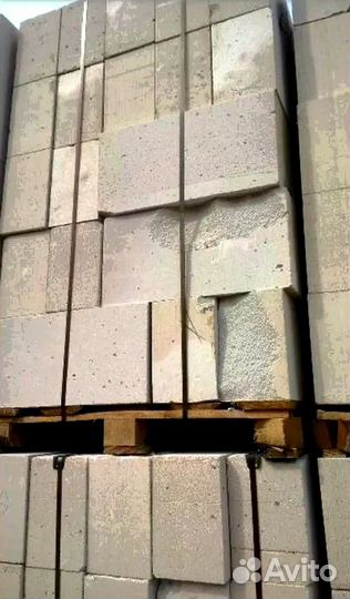 Газоблок. Газобетонные блоки 75х200х600