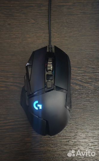 Игровая мышь Logitech G502 hero