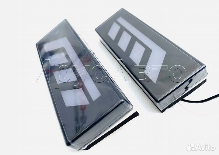 Светодиодные повторители поворота Нива 4х4 белый